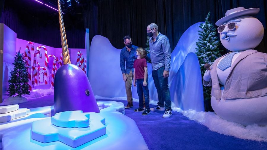 Holiday Interactive Experience