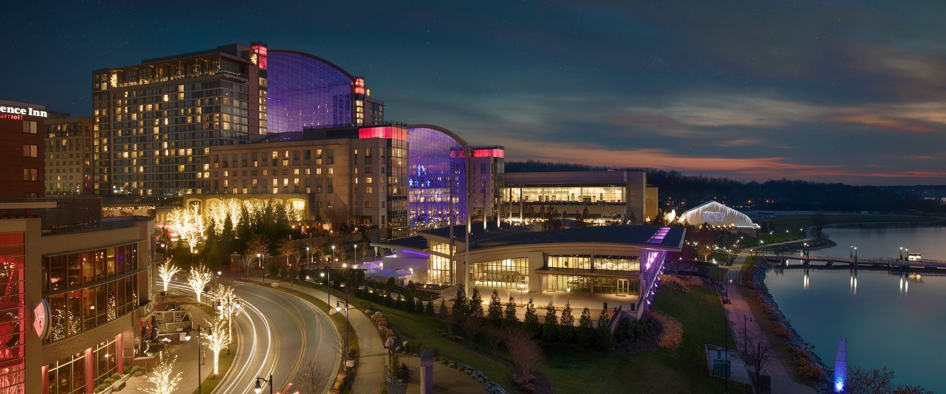 Christmas Resort in National Harbor Christmas at Gaylord National